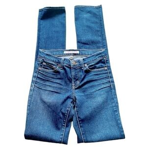 J Brand Pencil Leg Jeans Size 24 Blue